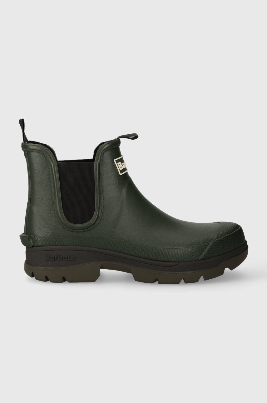 Barbour cizme Nimbus barbati, culoarea verde, MRF0028OL51