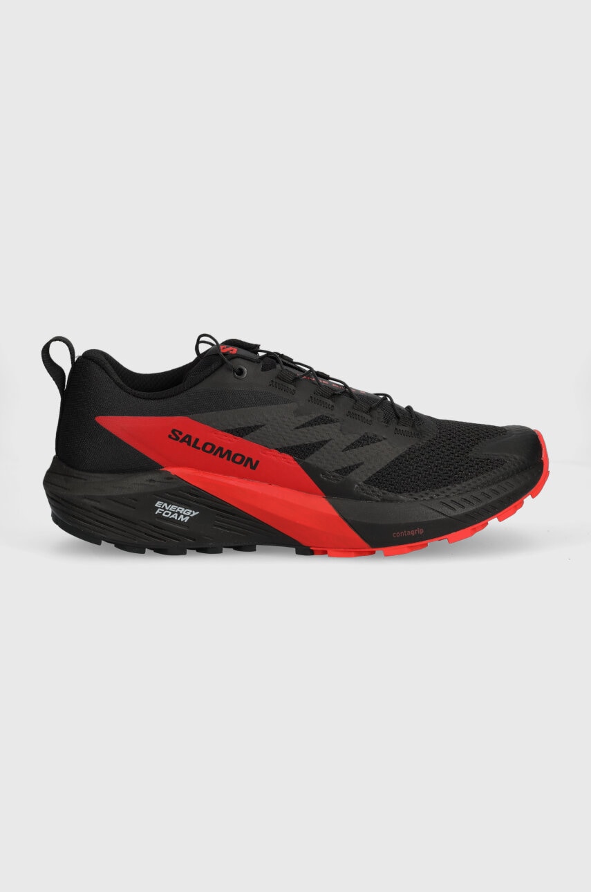 Salomon pantofi Sense Ride 5 culoarea negru