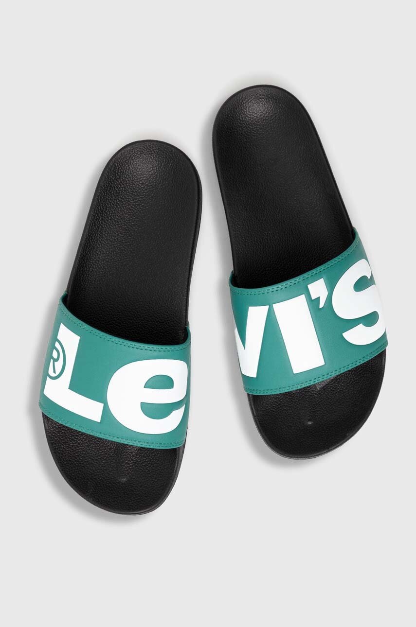 

Чехли Levi's JUNE L в зелено 231548.32, Зелен