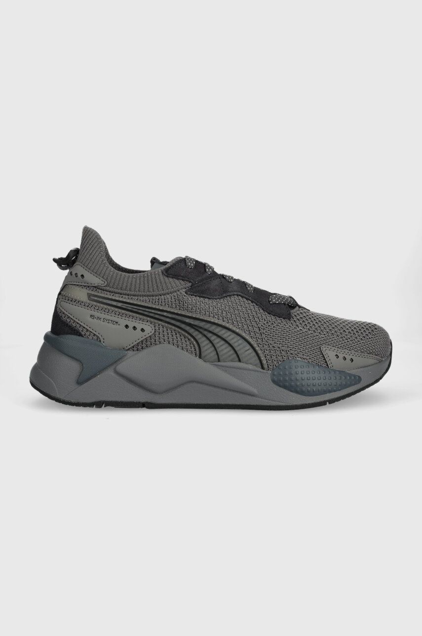 Sneakers boty Puma RS-XK šedá barva - šedá -  Svršek: Textilní materiál