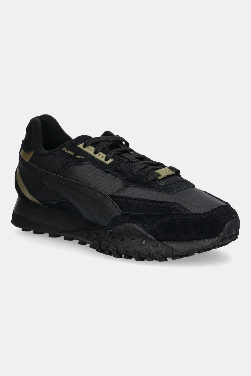 Puma sneakers Blktop Rider culoarea negru, 392725