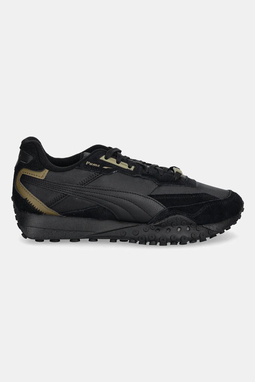 Кроссовки Puma Blktop Rider цвет чёрный 392725 Кроссовки Puma Blktop Rider цвет чёрный 392725