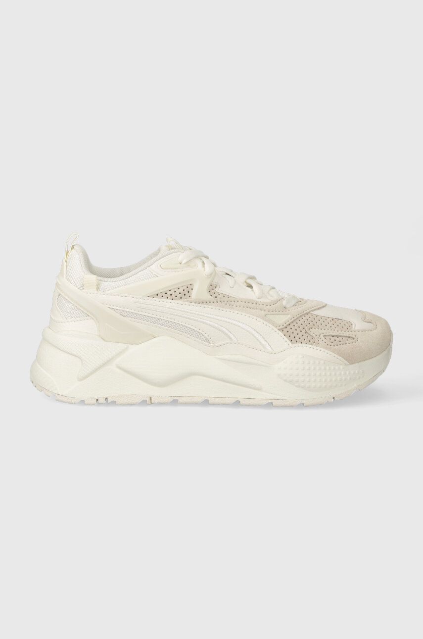 Levně Sneakers boty Puma RS-X Efekt Perf bílá barva