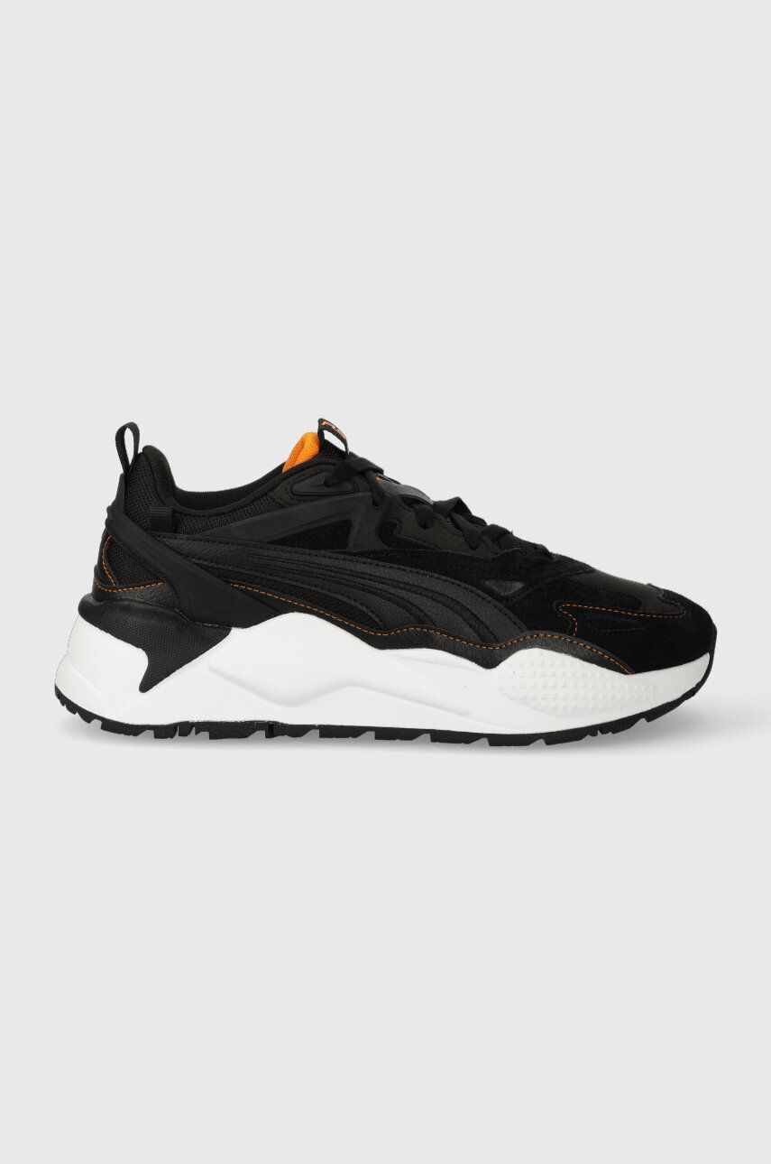 Levně Sneakers boty Puma RS-X Efekt Perf černá barva