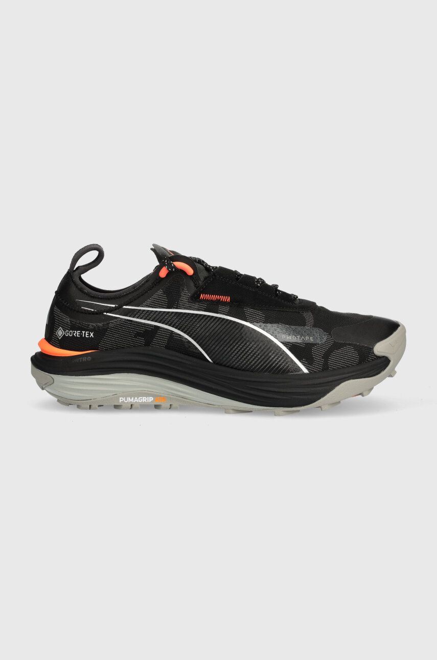 Běžecké boty Puma Voyage Nitro 3 GTX černá barva - černá - Svršek: Textilní materiál Vnitřek: T