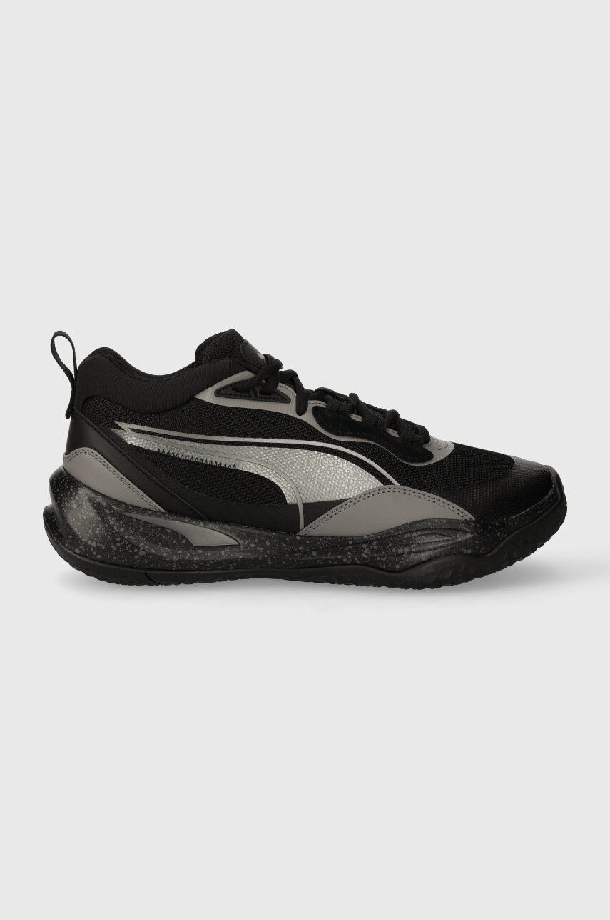 Sneakers boty Puma Playmaker Pro Trophies černá barva - černá - Svršek: Umělá hmota