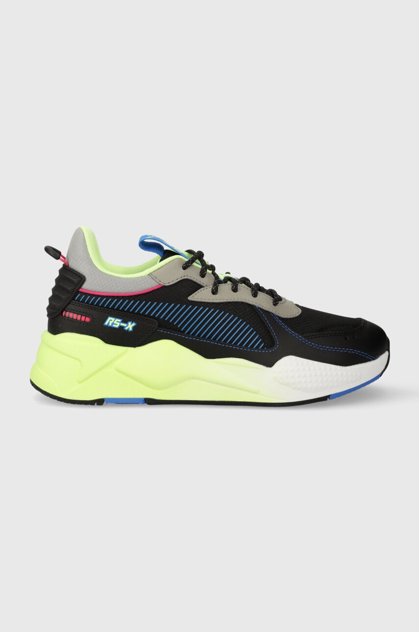 Levně Sneakers boty Puma RS-X Underground Drift černá barva