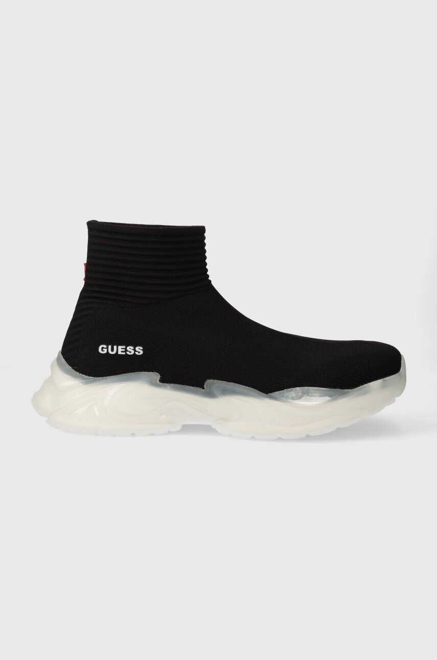 

Кроссовки Guess BELLUNO SOCK цвет чёрный FM8LAS FAB12