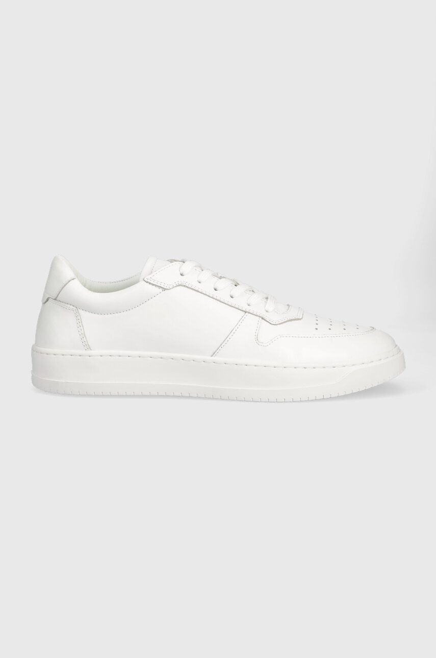 Levně Kožené sneakers boty GARMENT PROJECT Legacy bílá barva, GPF2274