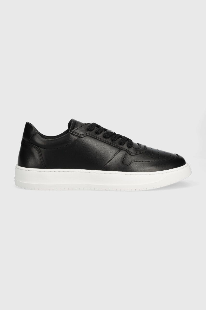 Levně Kožené sneakers boty GARMENT PROJECT Legacy černá barva, GPF2276