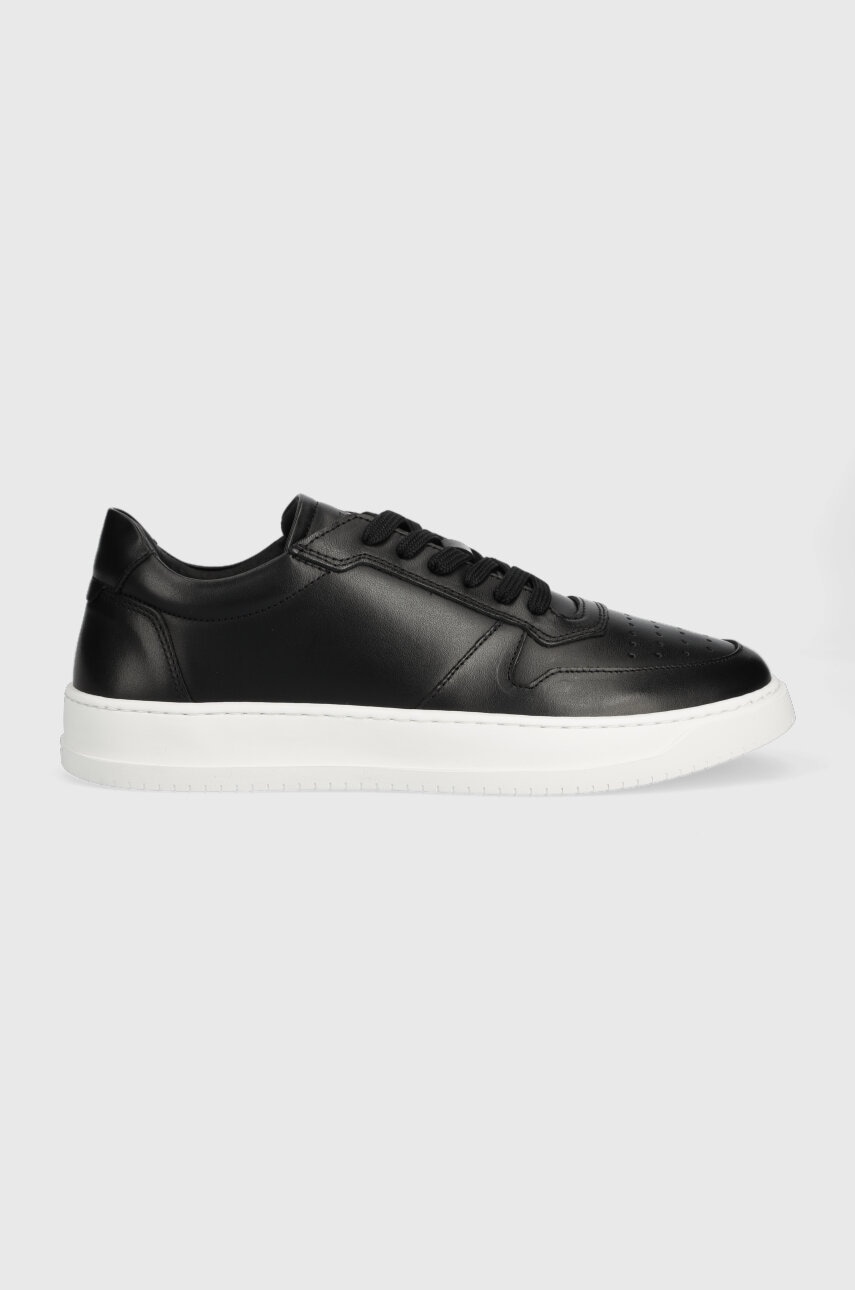 Garment Project Sneakers Din Piele Legacy Culoarea Negru, Gpf2276