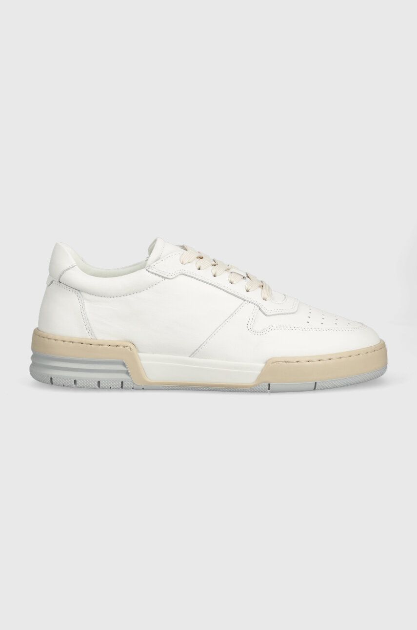 Levně Kožené sneakers boty GARMENT PROJECT Legacy 80s bílá barva, GPF2376