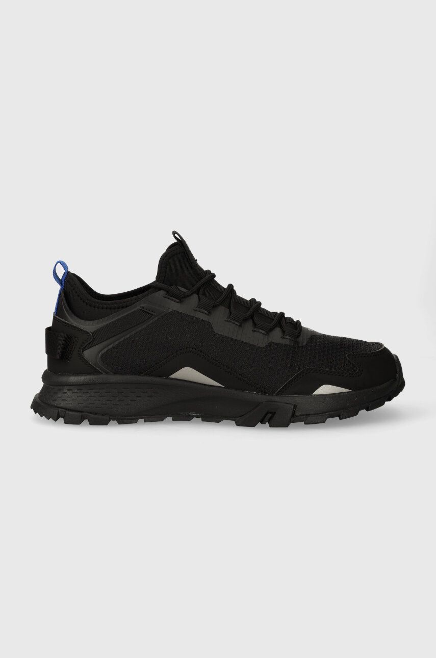 Sneakers boty GARMENT PROJECT TR-12 Trail Runner černá barva, GPF2485 - černá - Svršek: Umělá hmota