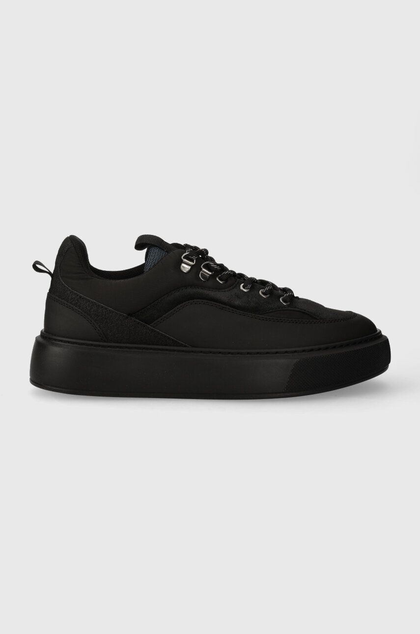 GARMENT PROJECT sneakers Alaska Low culoarea negru, GPF2503