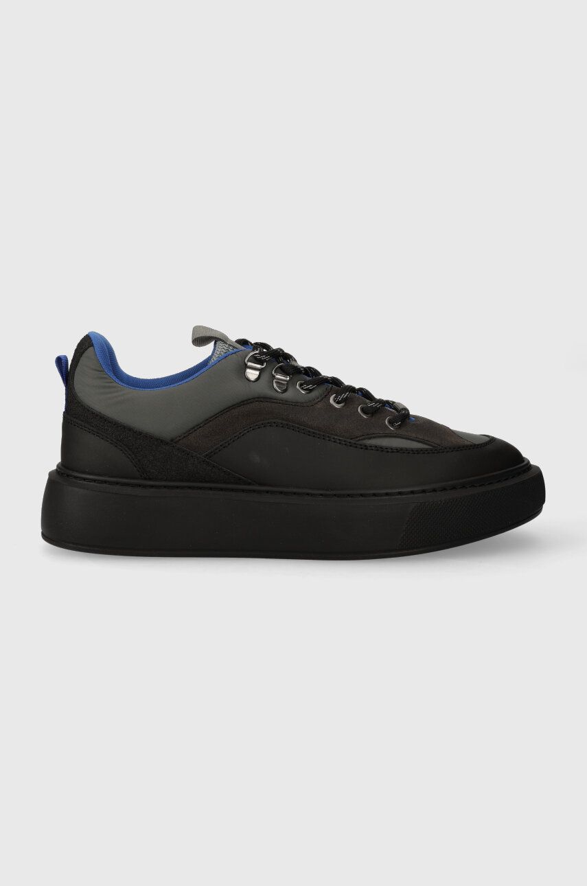 Levně Sneakers boty GARMENT PROJECT Alaska Low černá barva, GPF2504