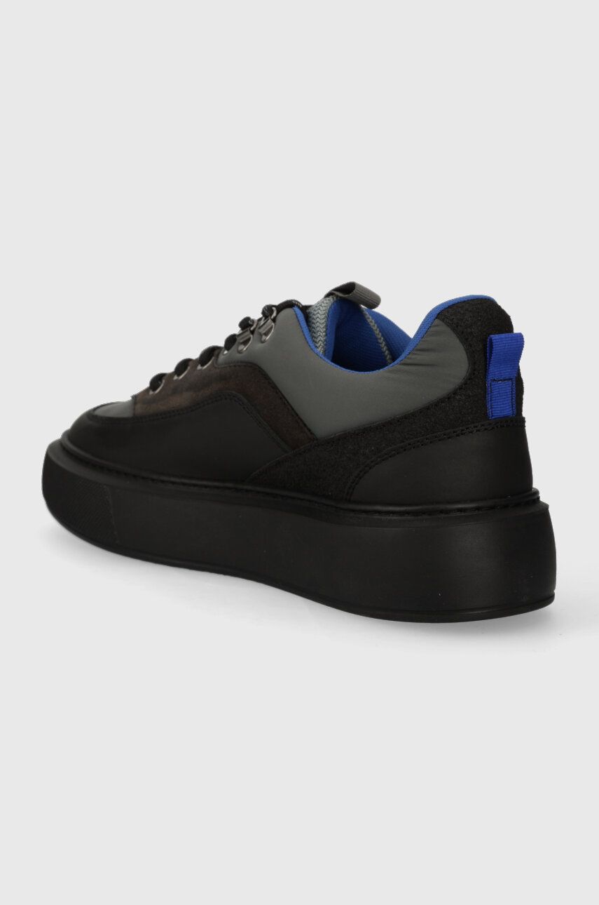 GARMENT PROJECT Sneakers Alaska Low Culoarea Negru, GPF2504