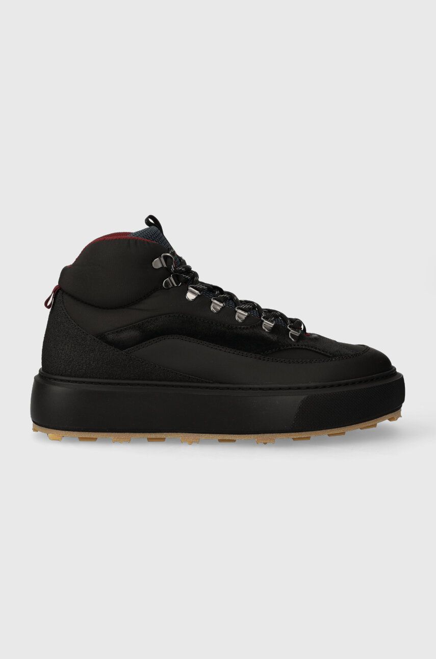 Sneakers boty GARMENT PROJECT Alaska Mid černá barva, GPF2507 - černá - Svršek: Textilní materiál