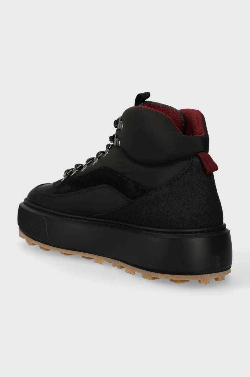 GARMENT PROJECT Sneakers Alaska Mid Culoarea Negru, GPF2507