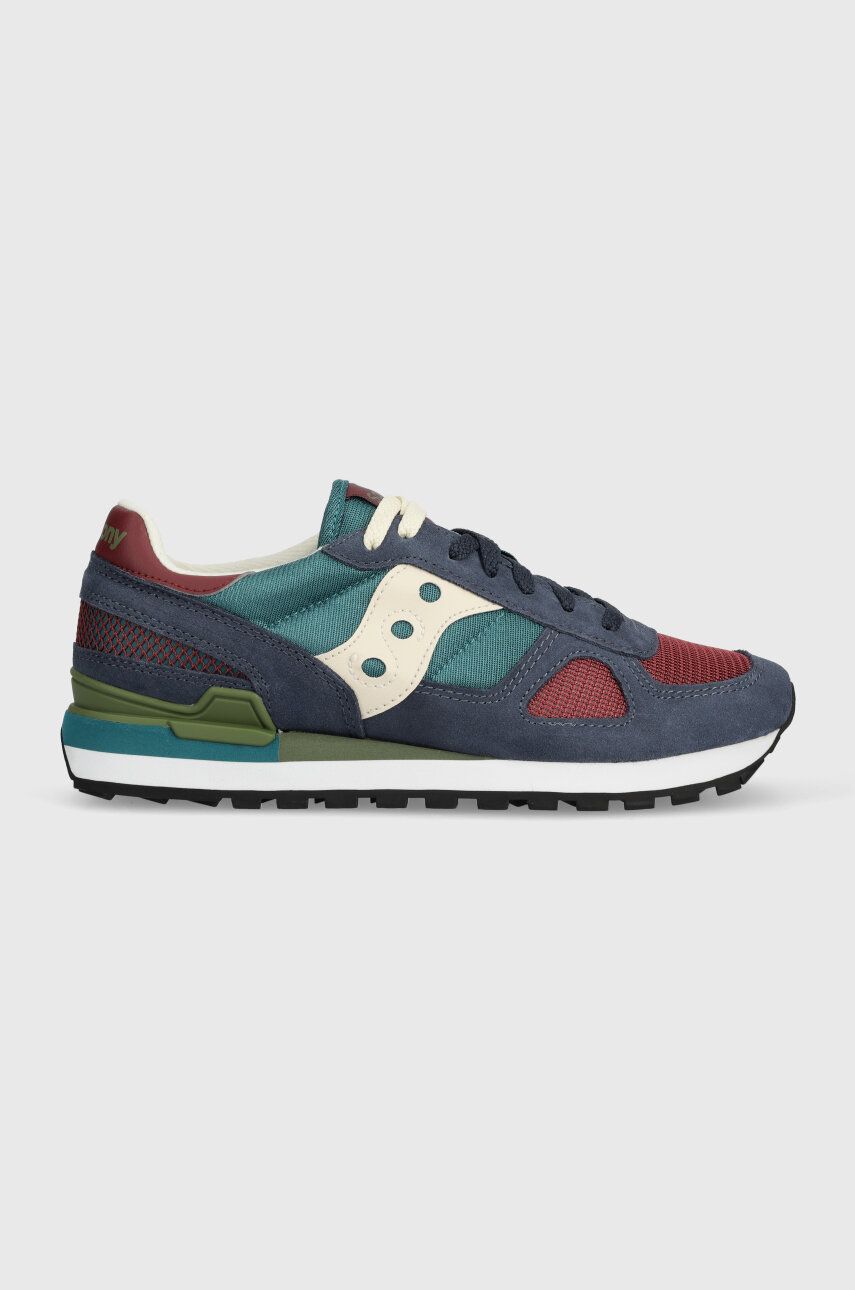 Saucony sneakers SHADOW culoarea bleumarin