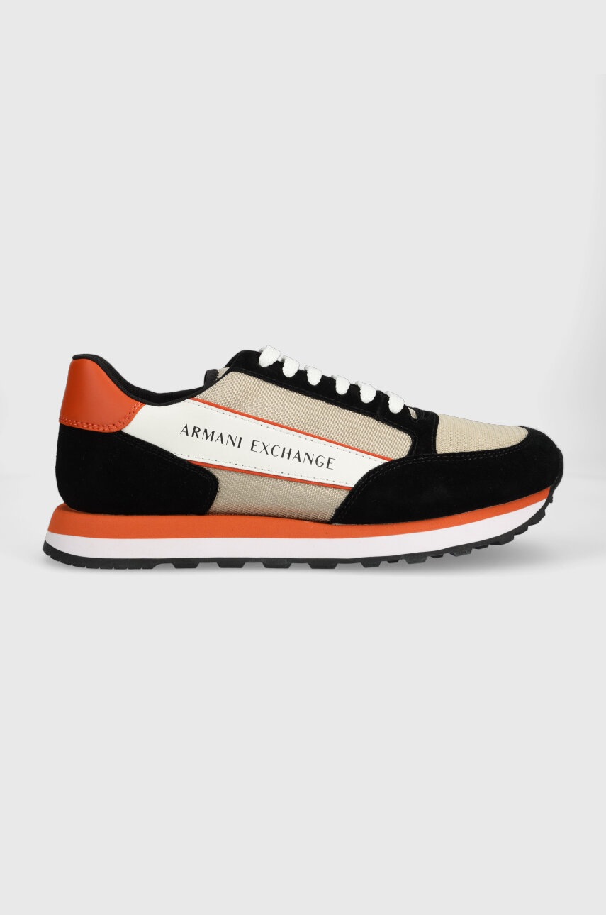 

Кроссовки Armani Exchange цвет чёрный XUX083.XV263.T079