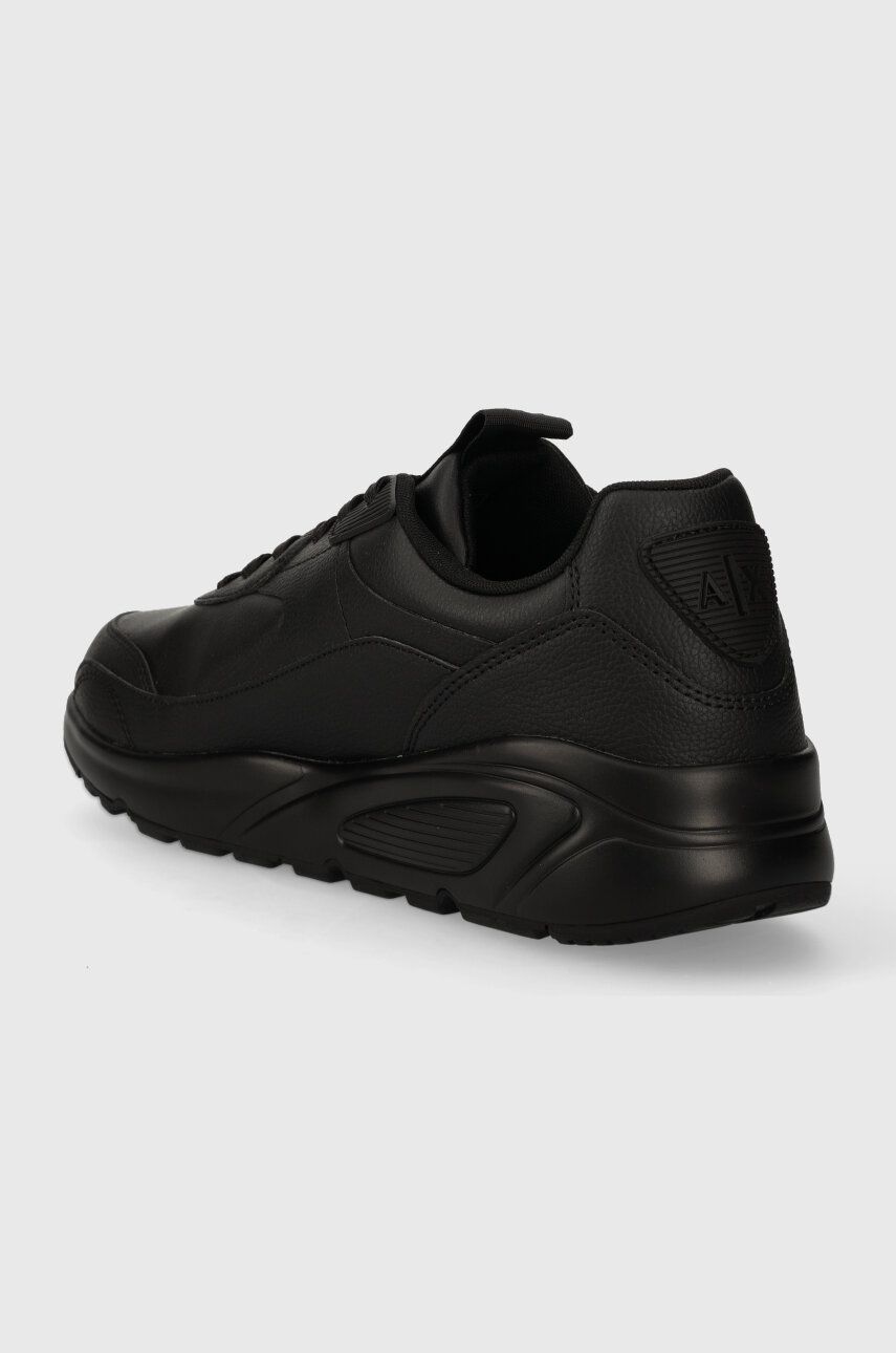 Armani Exchange Sneakers Culoarea Negru, XUX121.XV768.00002