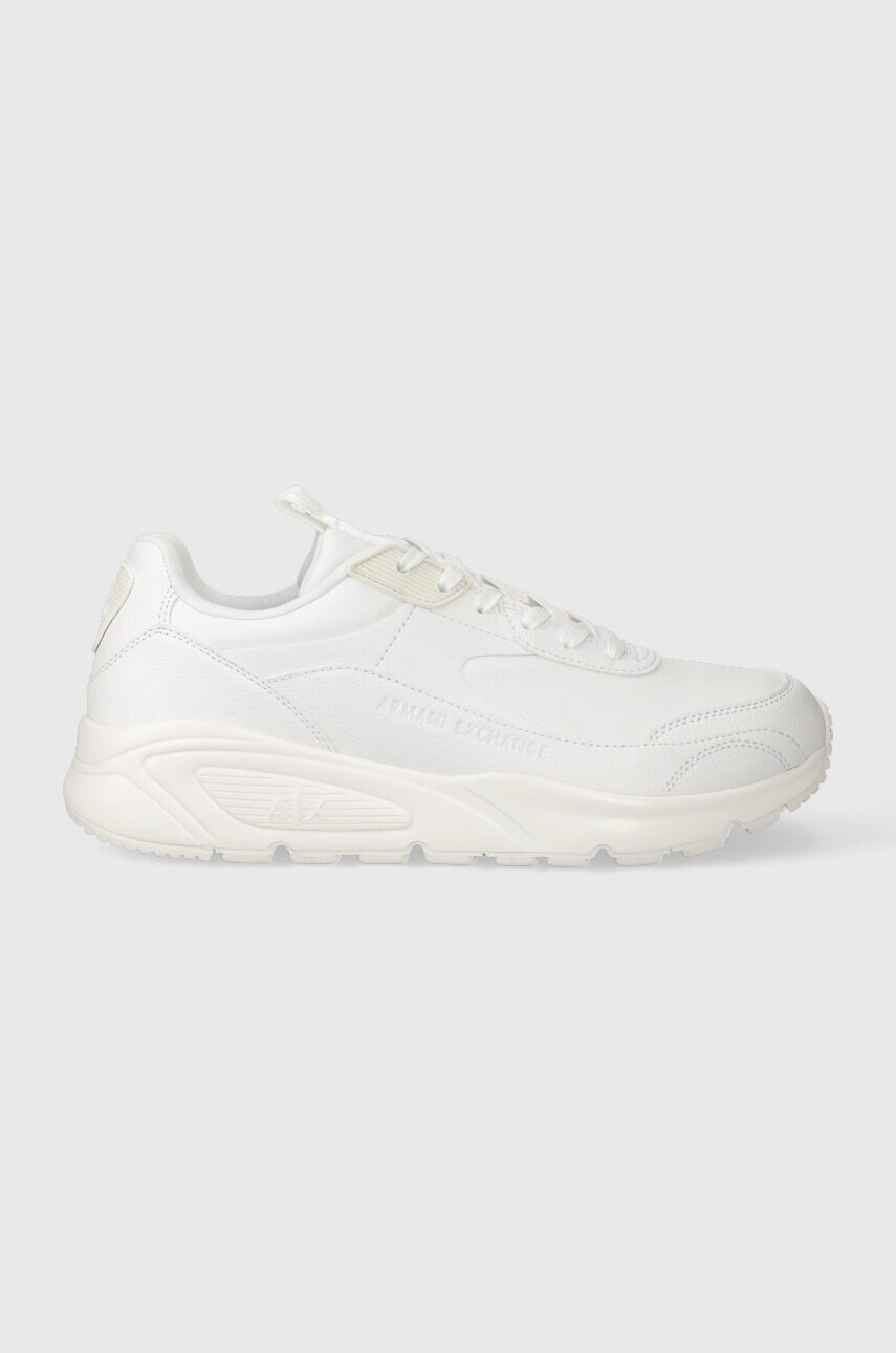 Armani Exchange sneakers culoarea alb, XUX121.XV768.01015