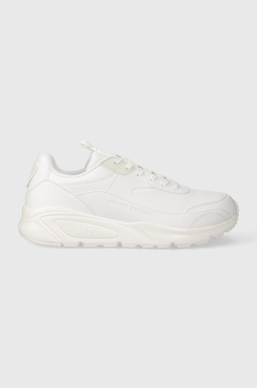 Armani Exchange sneakers culoarea alb, XUX121.XV768.01015