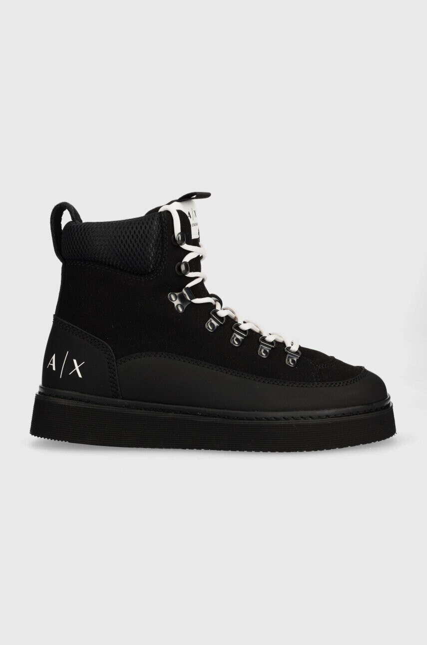 

Ботинки Armani Exchange мужские цвет чёрный XUM014.XV778.K001