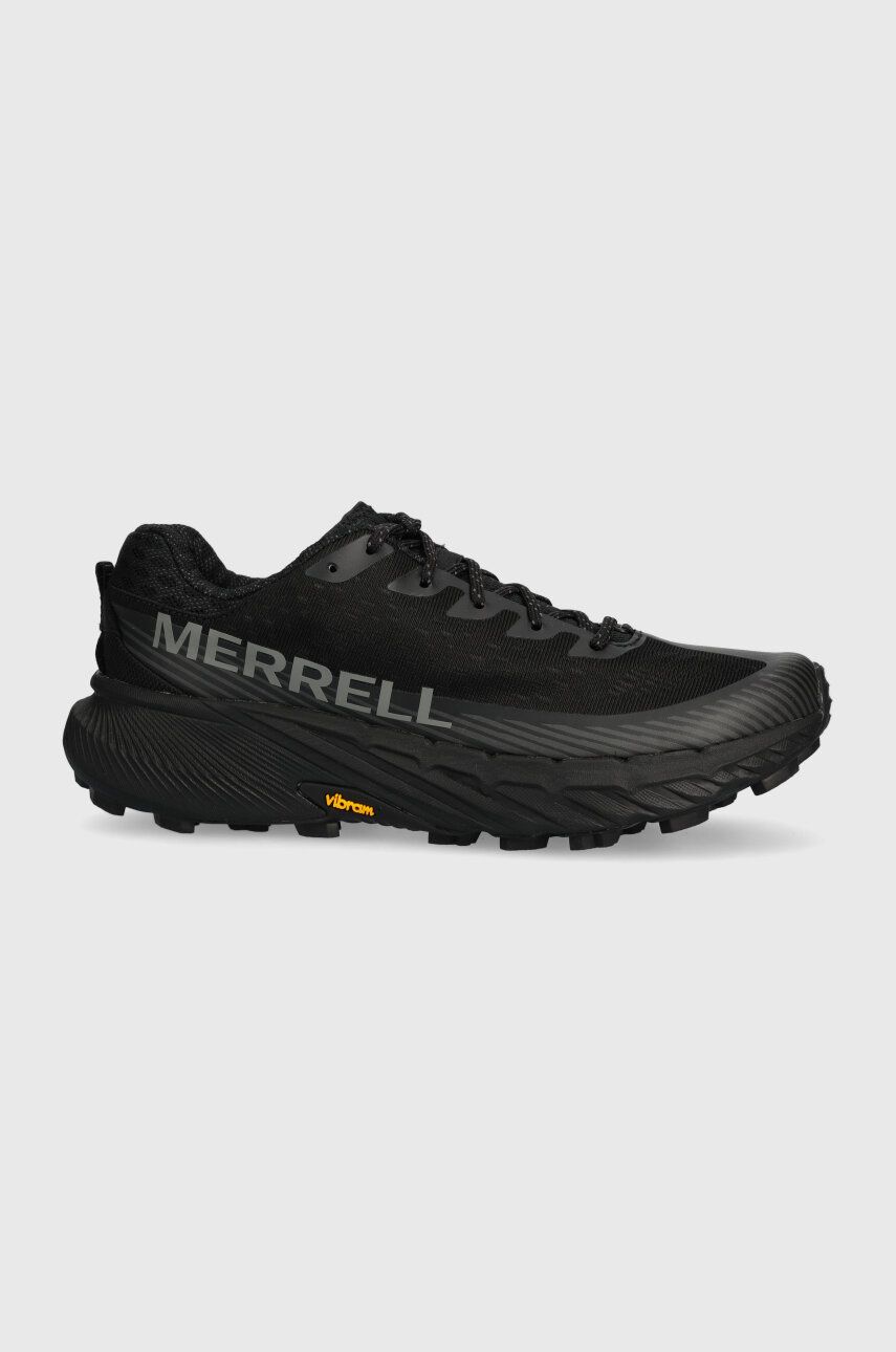 Merrell pantofi Agility Peak 5 culoarea negru J068047