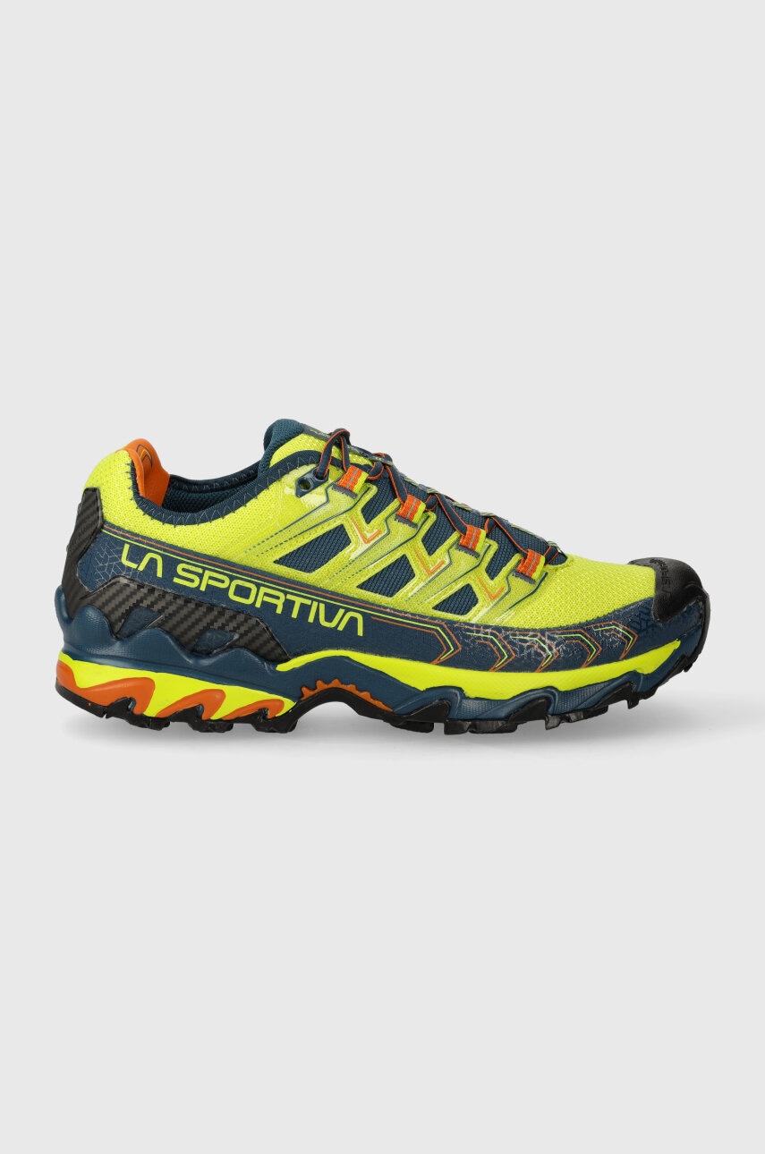 Levně Boty LA Sportiva Ultra Raptor II pánské, zelená barva