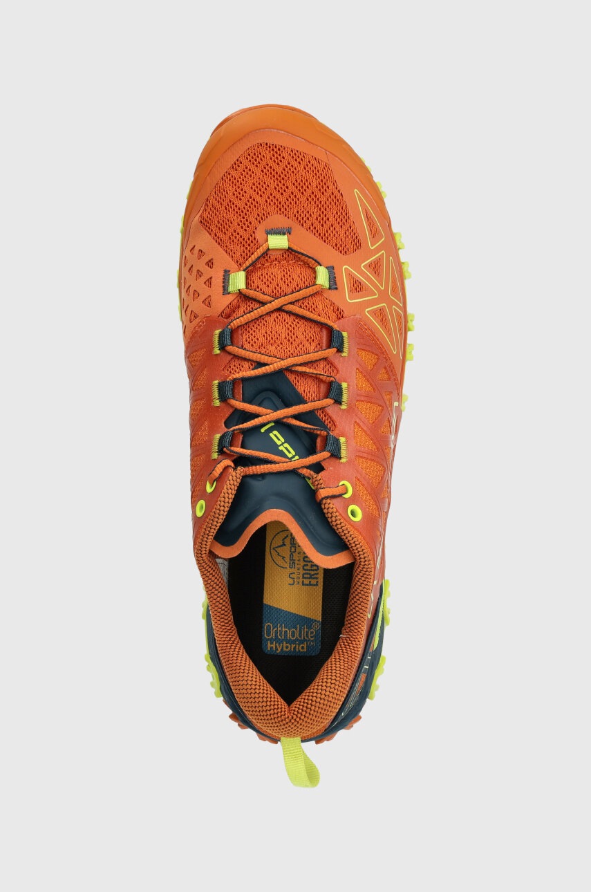 Παπούτσια LA Sportiva Bushido II χρώμα: πορτοκαλί φωτογραφία