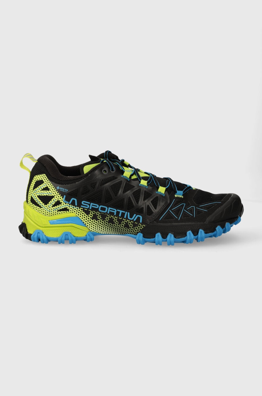 E-shop Boty LA Sportiva Bushido II GTX pánské, černá barva