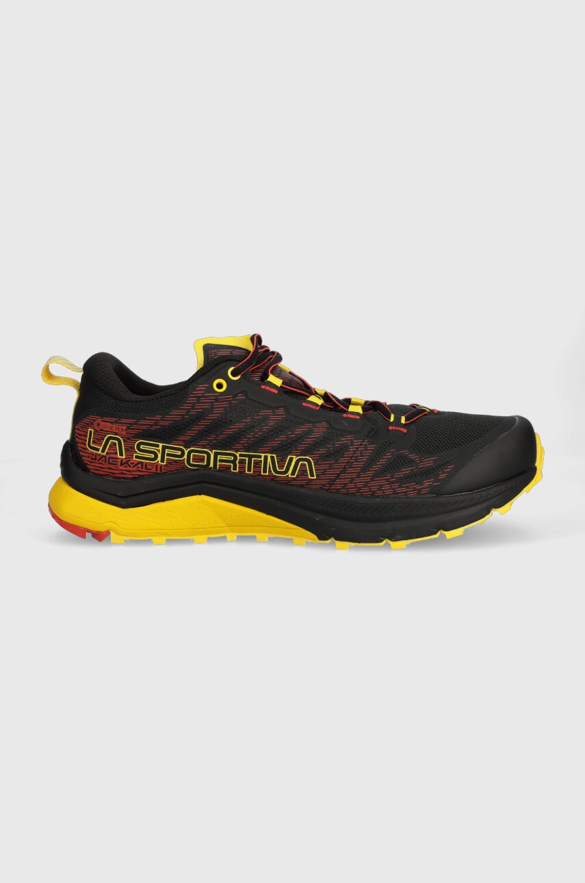 E-shop Boty LA Sportiva Jackal II GTX pánské, černá barva