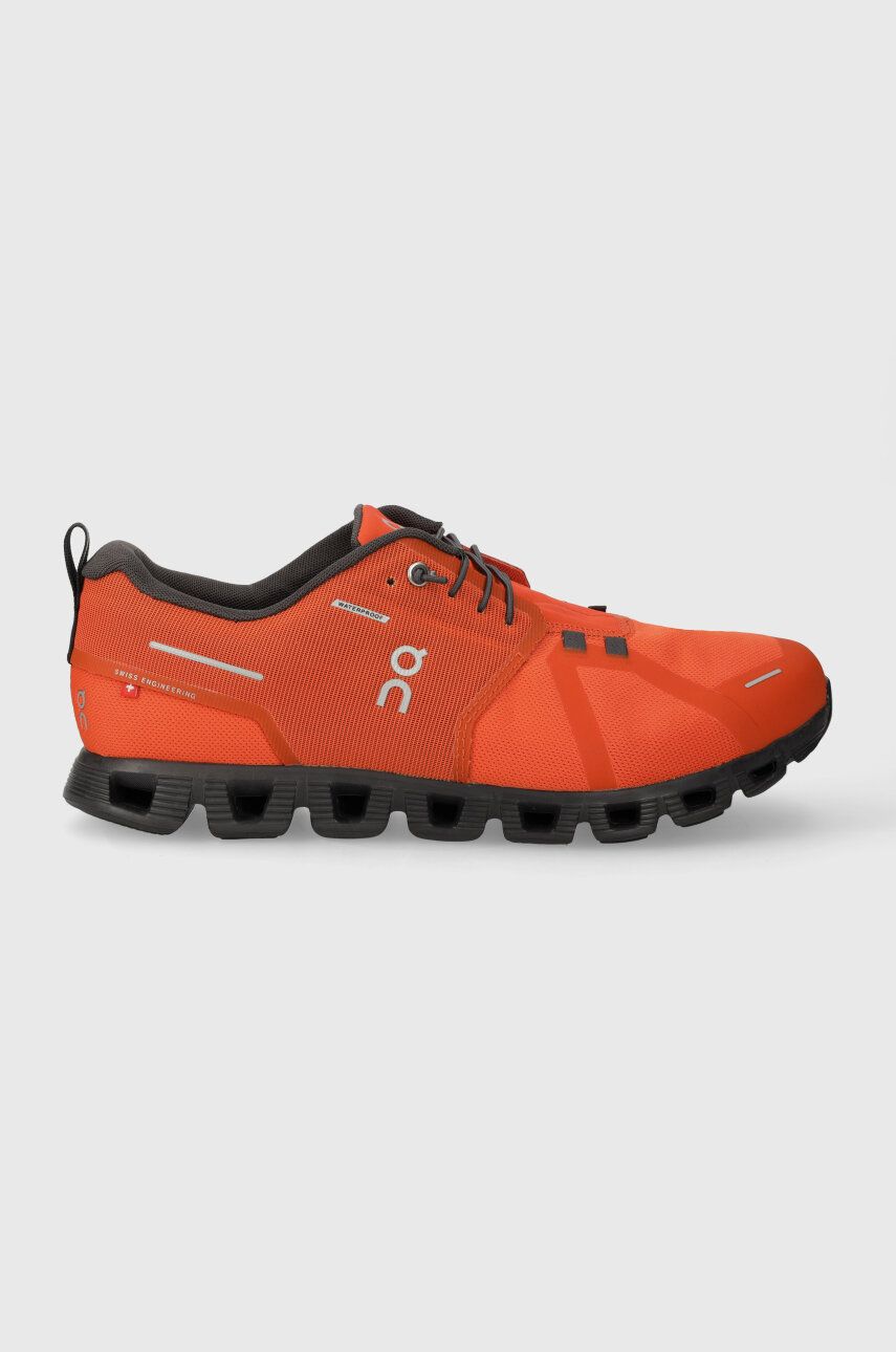 On-running sneakers de alergat Cloud 5 culoarea portocaliu
