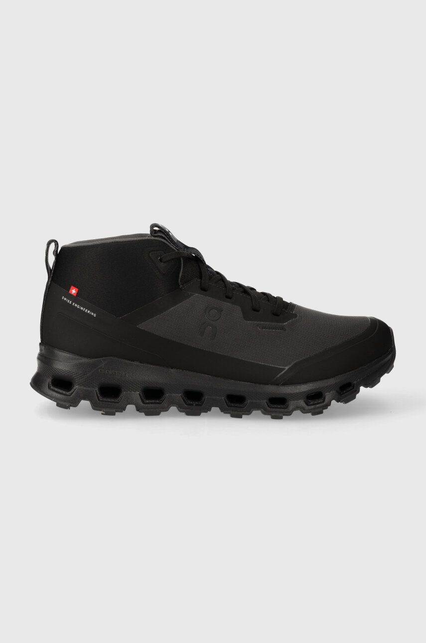 On-running pantofi CLOUDROAM WATERPROOF barbati, culoarea negru
