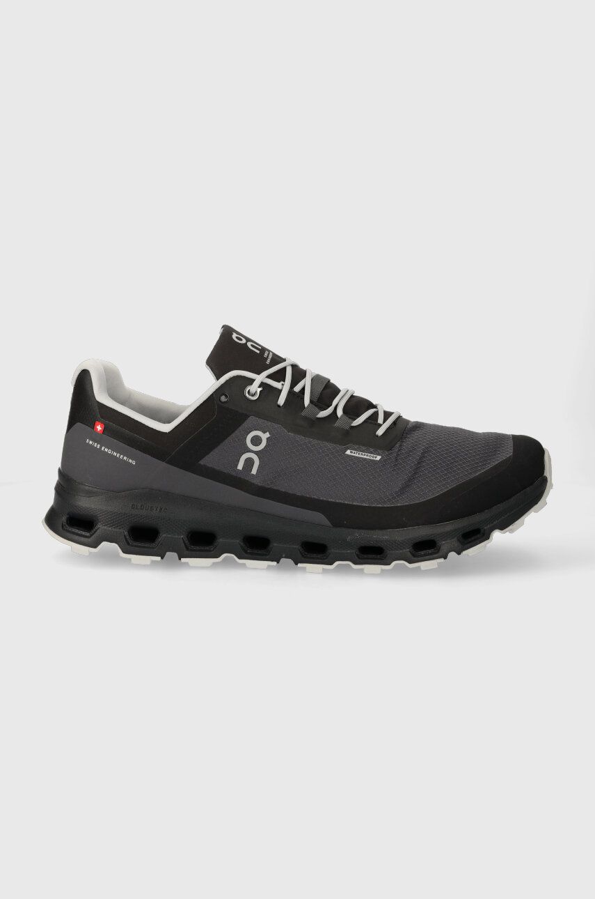 On-running sneakers de alergat Cloudvista Waterproof culoarea negru