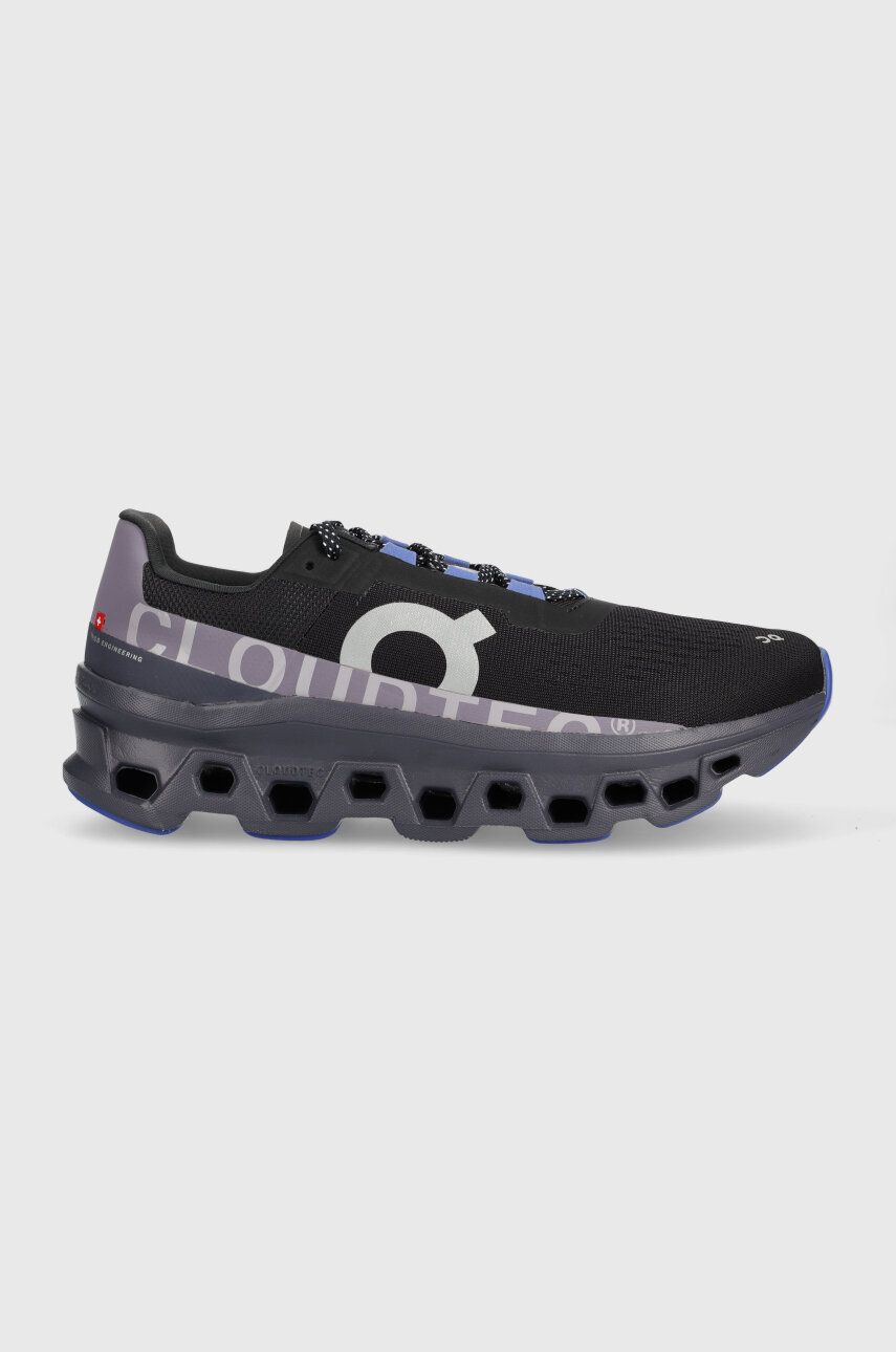 On-running pantofi de alergat Cloudmonster culoarea albastru marin