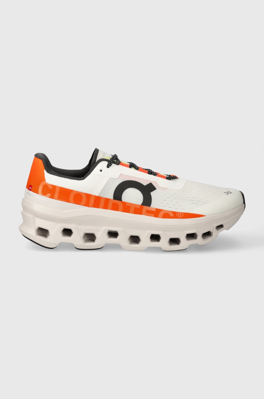 On sneakers de alergat CLOUDMOnSTER culoarea alb
