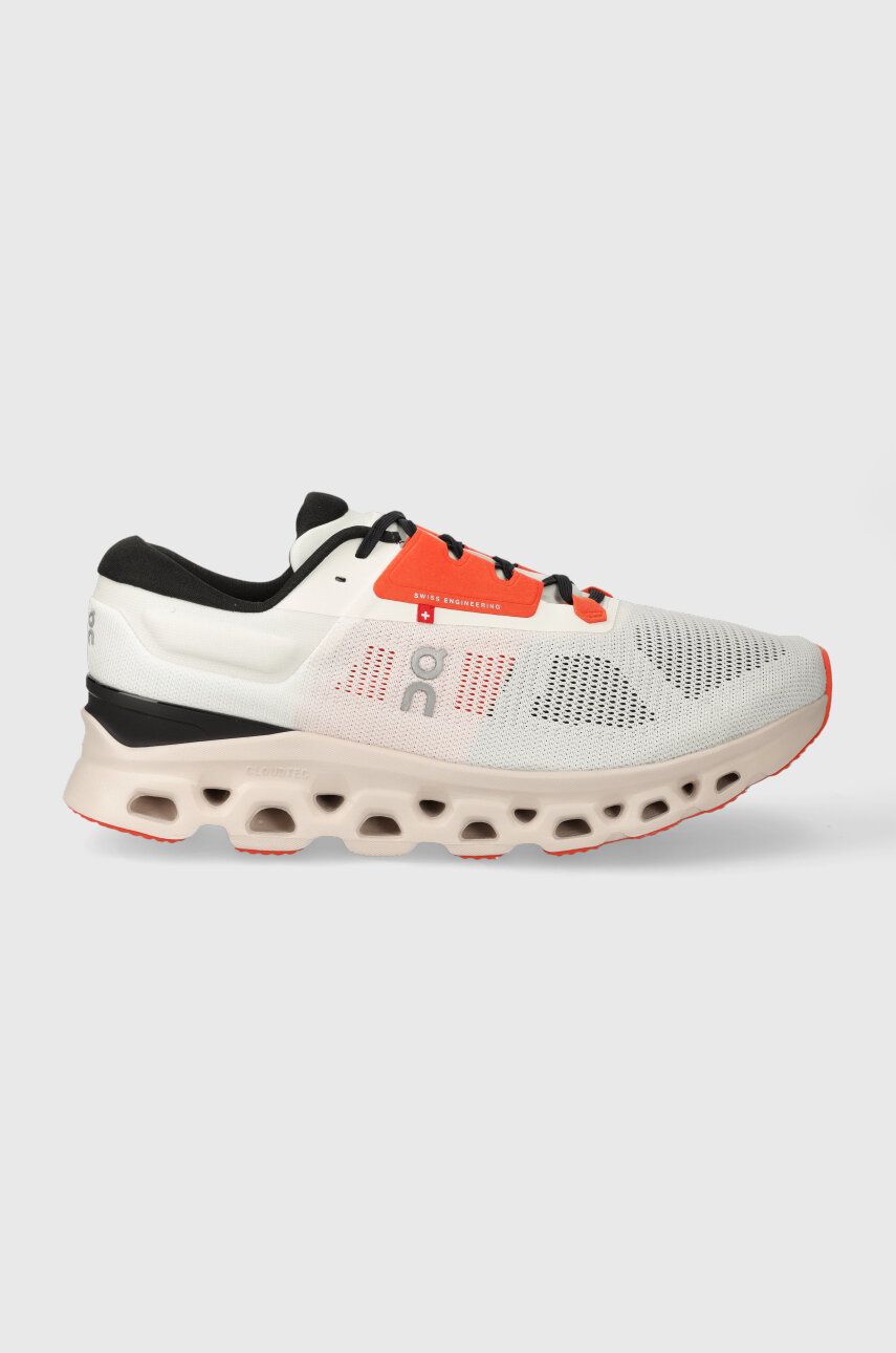 On-running Sneakers CLOUDSTRATUS 3 Culoarea Alb