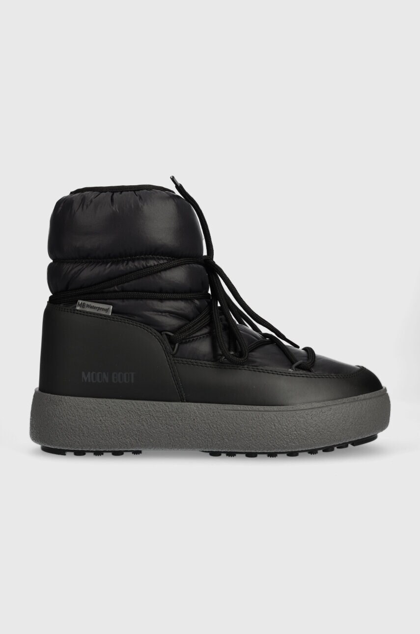 

Зимові чоботи Moon Boot MTRACK LOW NYLON WP колір чорний 24401300.001