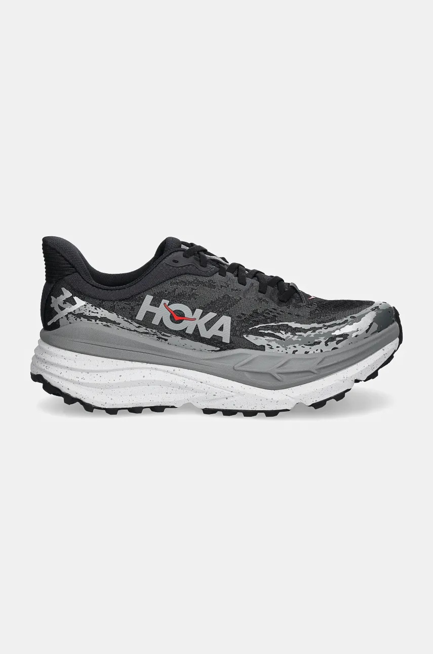 Обувь для бега Hoka Stinson 7 цвет чёрный 1141530 Обувь для бега Hoka Stinson 7 цвет чёрный 1141530