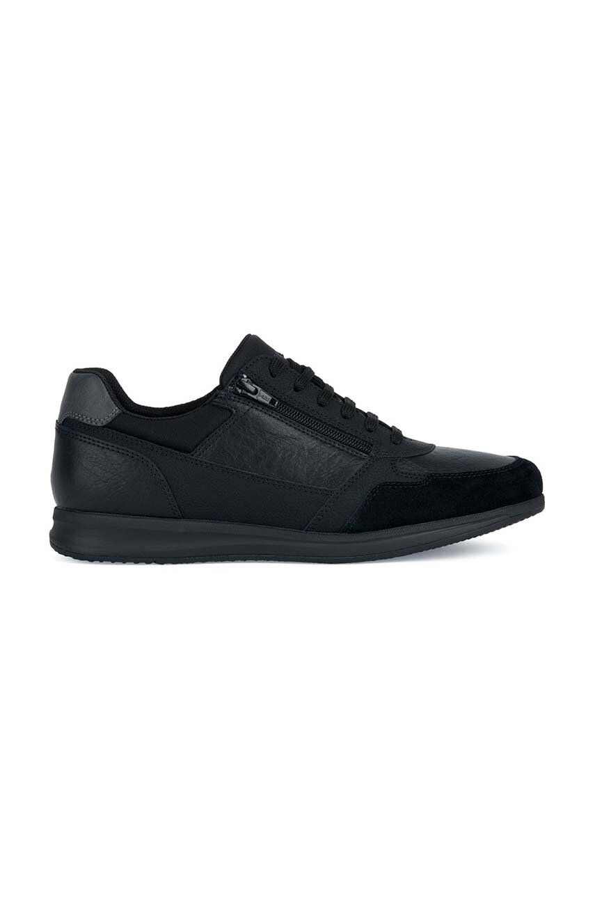 Levně Kožené sneakers boty Geox U AVERY A černá barva, U35H5A 0PTEK C9997