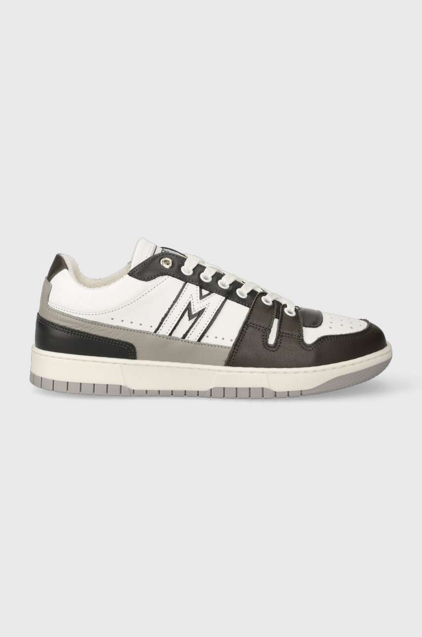 The Mercer Brand sneakers din piele The Brooklyn M culoarea verde, ME233012