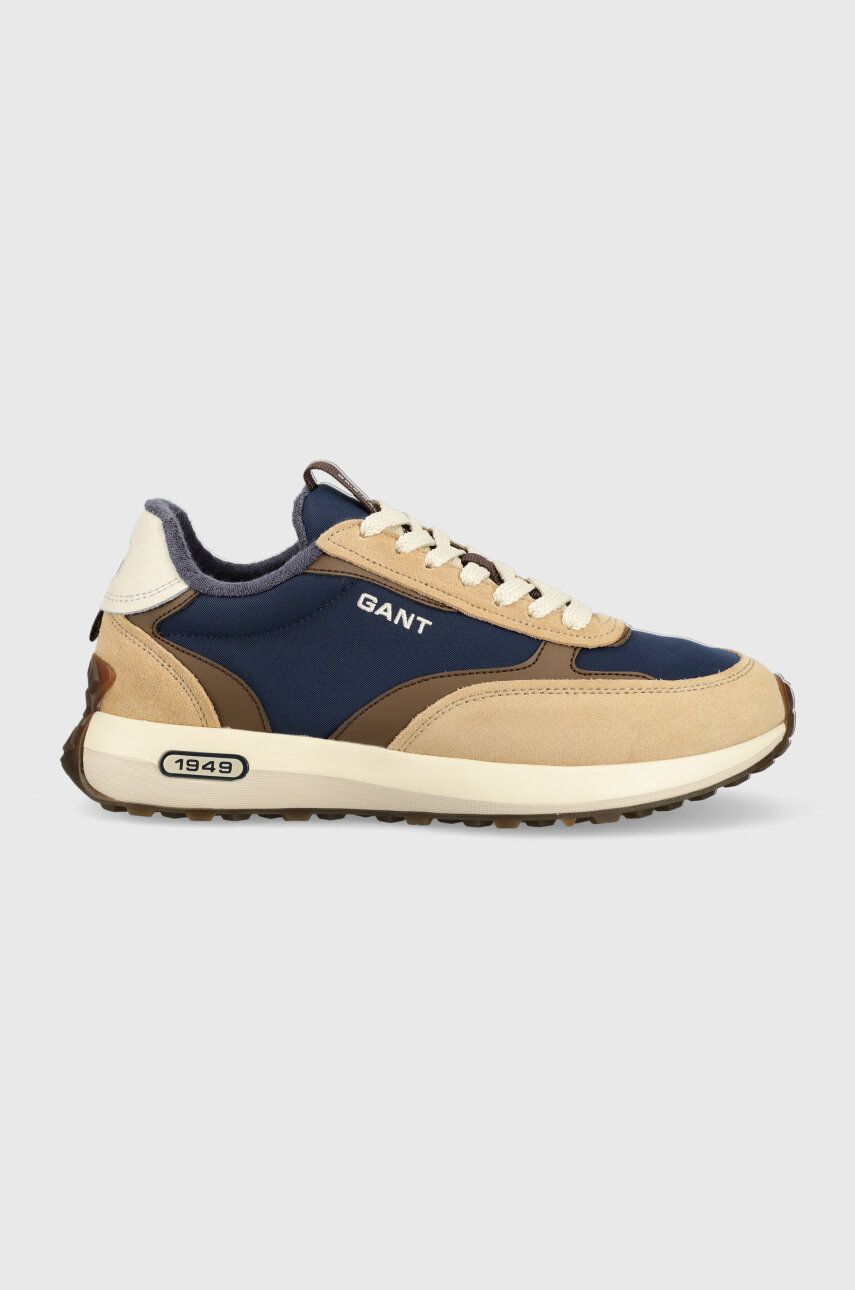 Sneakers boty Gant Ketoon béžová barva, 26637879.G25 - béžová -  Svršek: Umělá hmota