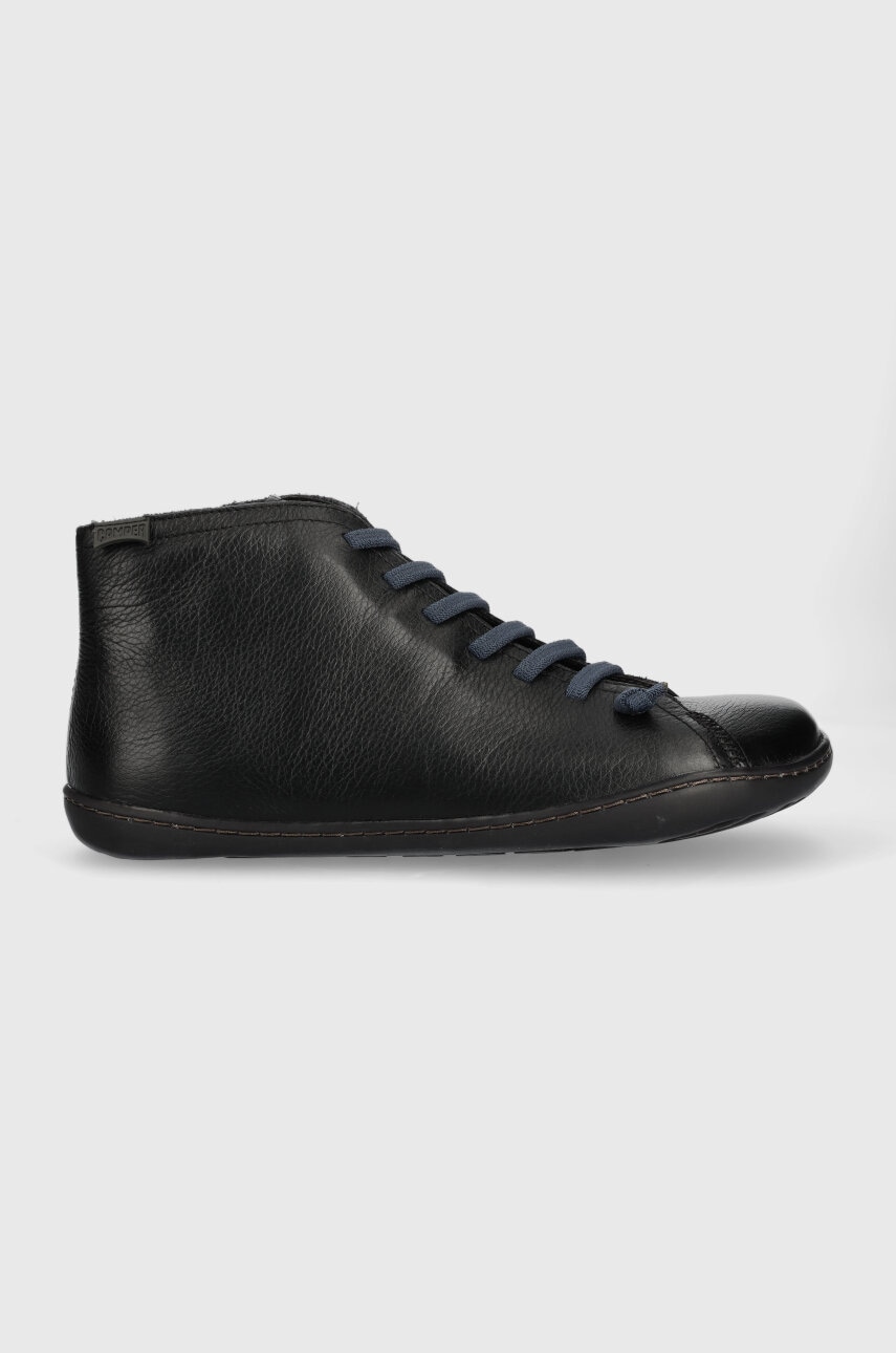 Camper tenisi Peu Cami barbati, culoarea negru, 36411.109