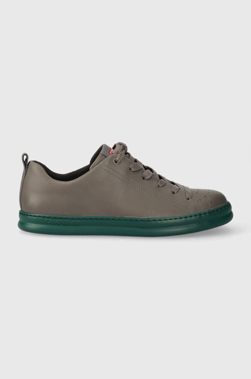 Kožené sneakers boty Camper Runner Four šedá barva, K100226.122 - šedá -  Svršek: Přírodní kůže
