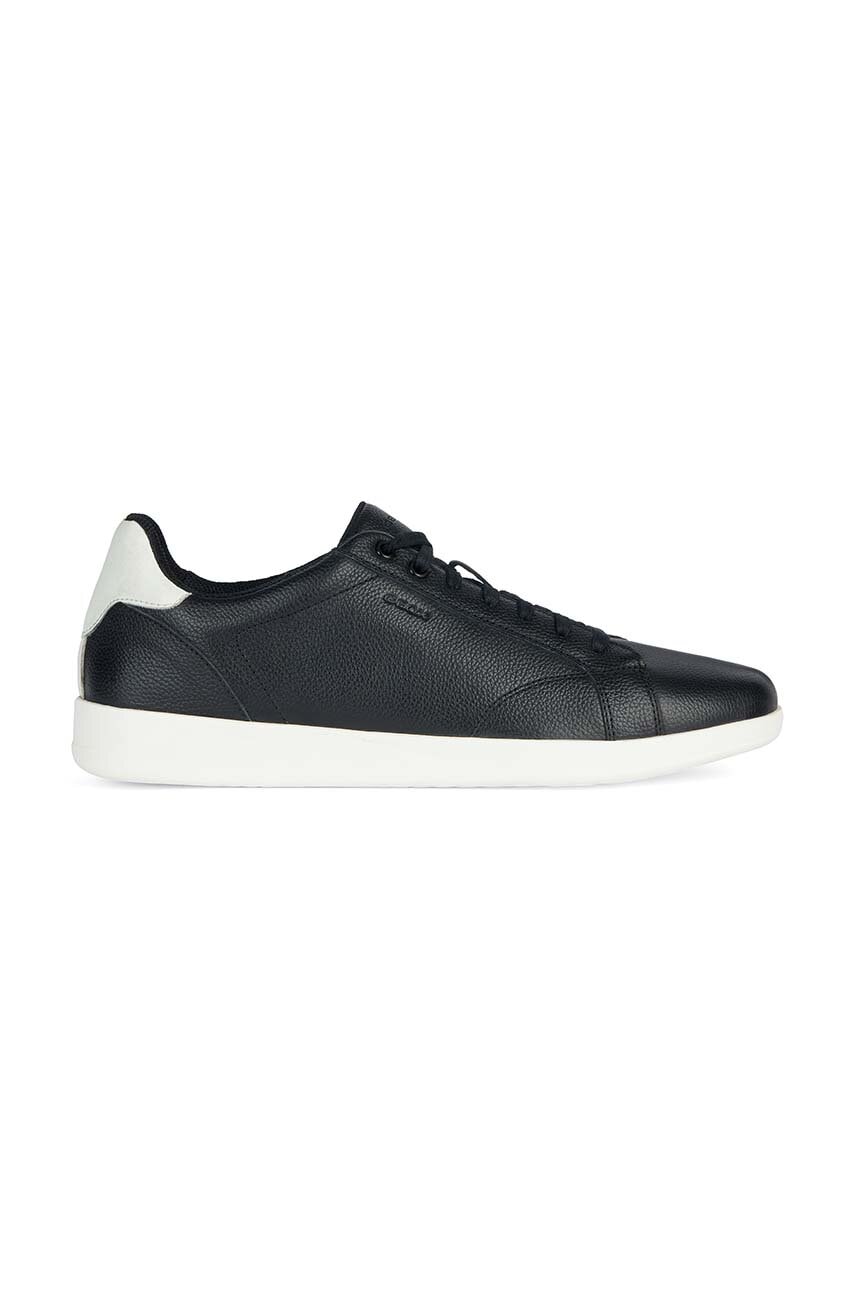 Levně Kožené sneakers boty Geox U KENNET A černá barva, U256FA 00047 C9999