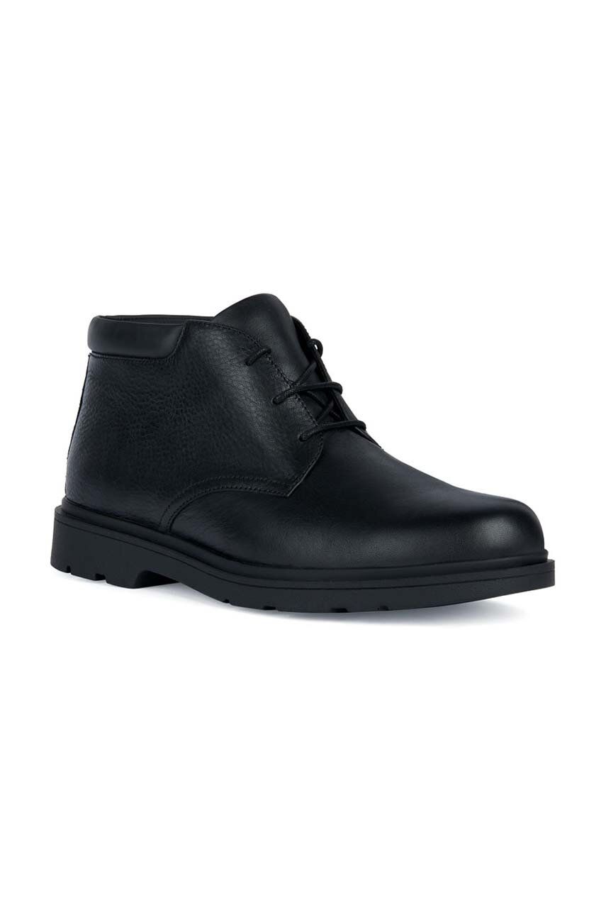 Geox pantofi inalti U SPHERICA EC1 B barbati, culoarea negru, U36D1B 00046 C9999 00046