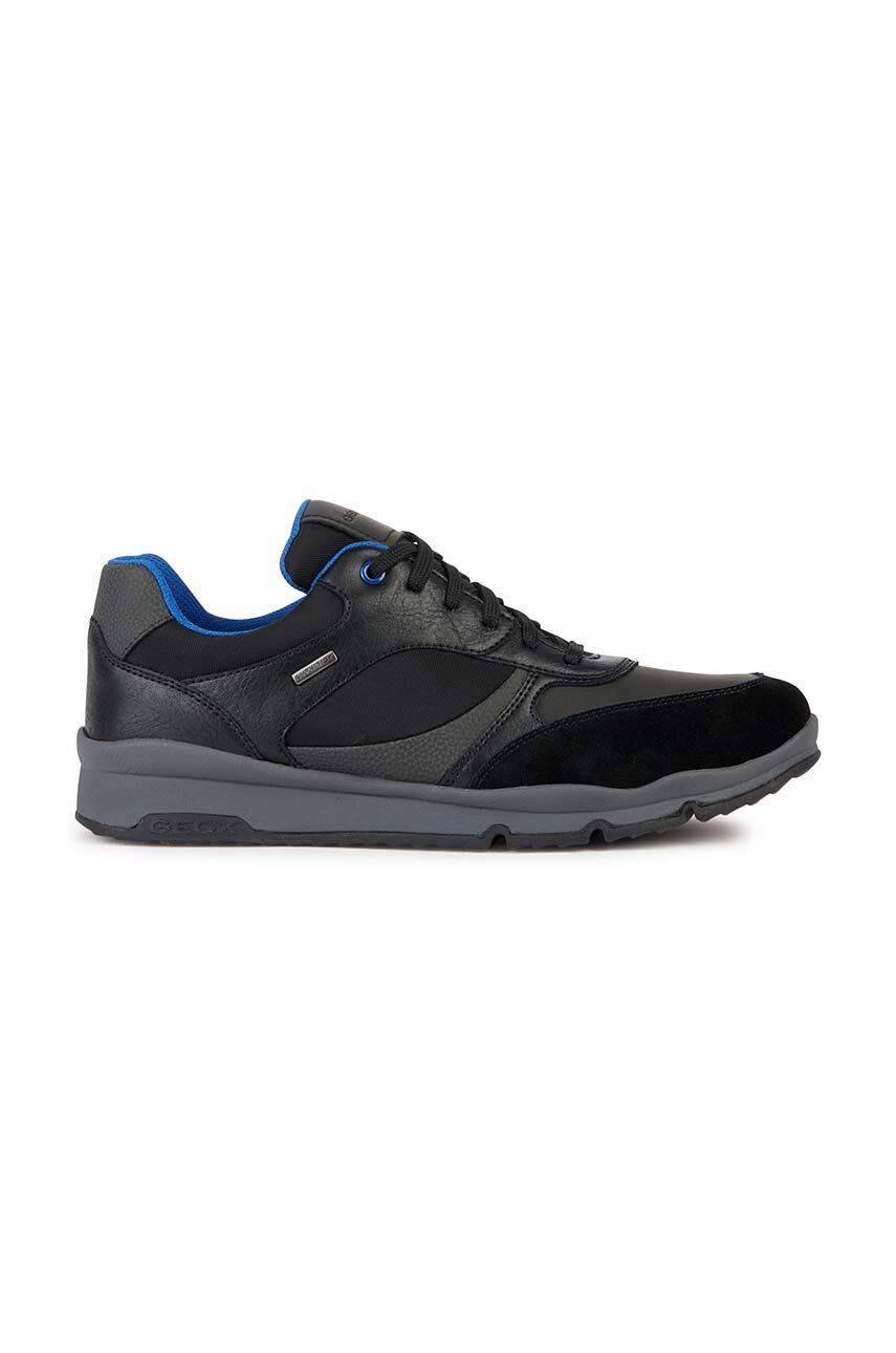 Sneakers boty Geox U SANDFORD B ABX a černá barva, U36S7A 0PTME C9999 - černá - Svršek: Textilní mat