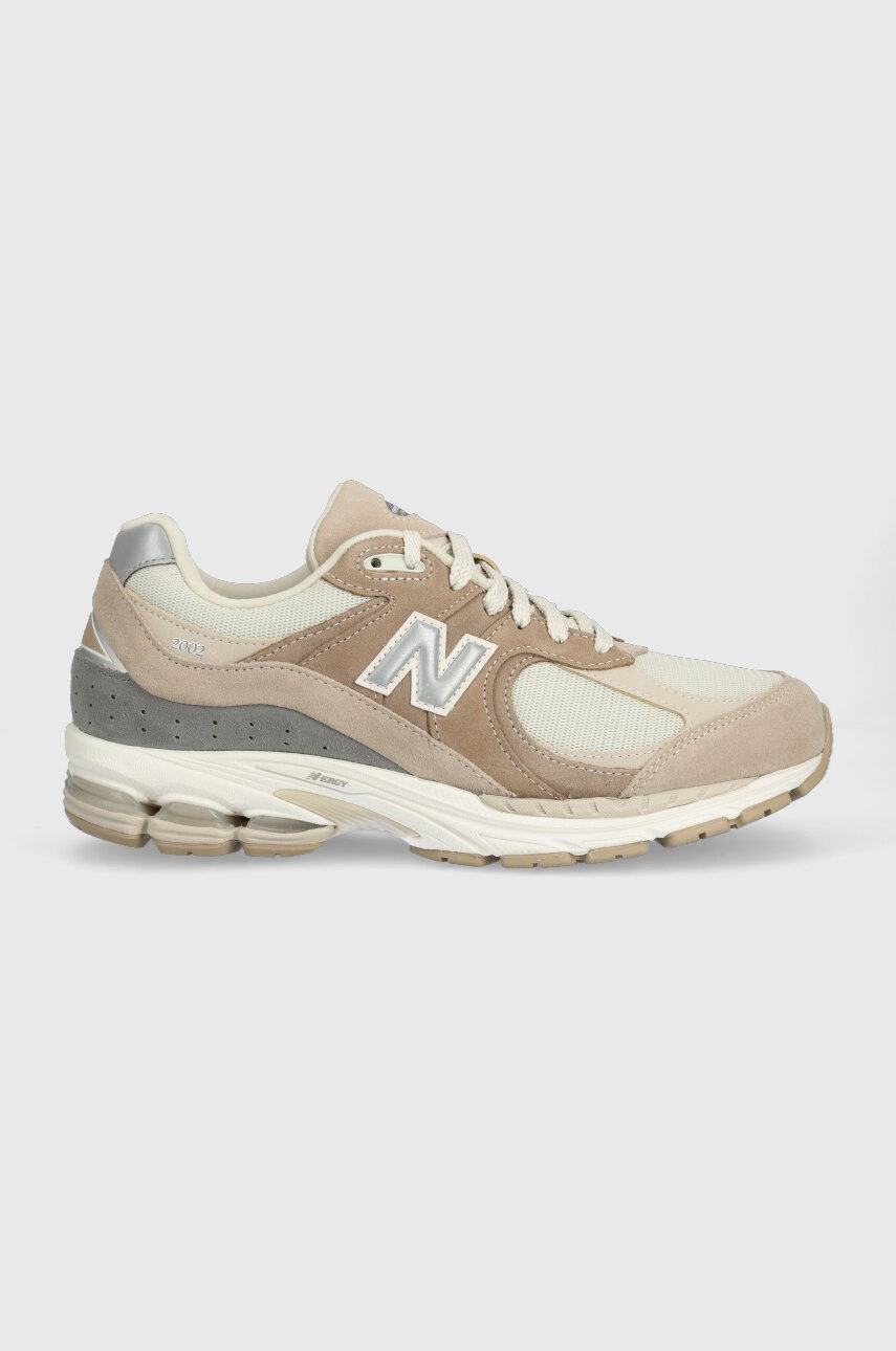 Sneakers boty New Balance M2002RSI béžová barva - béžová - Svršek: Textilní materiál